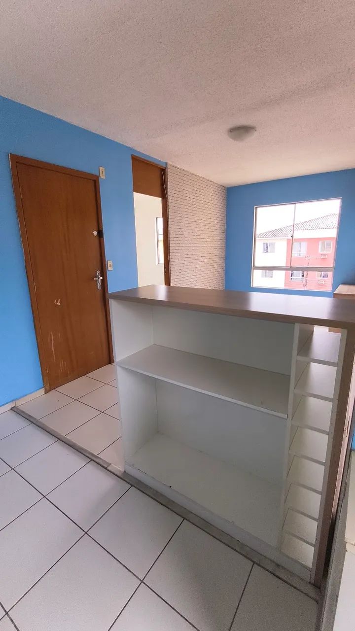 R$ 1.400 na Av. Torquato Tapajós Apt° 3qts/armários/ar cond - Foto 7