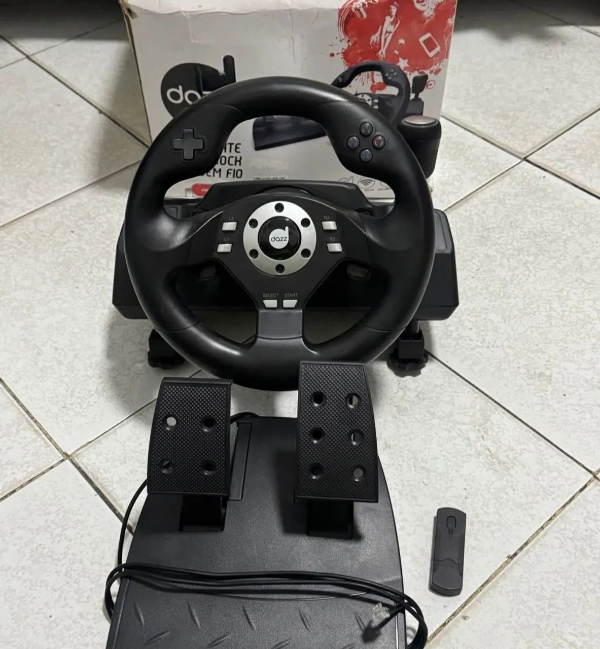 Volante Gamer - Foto 3