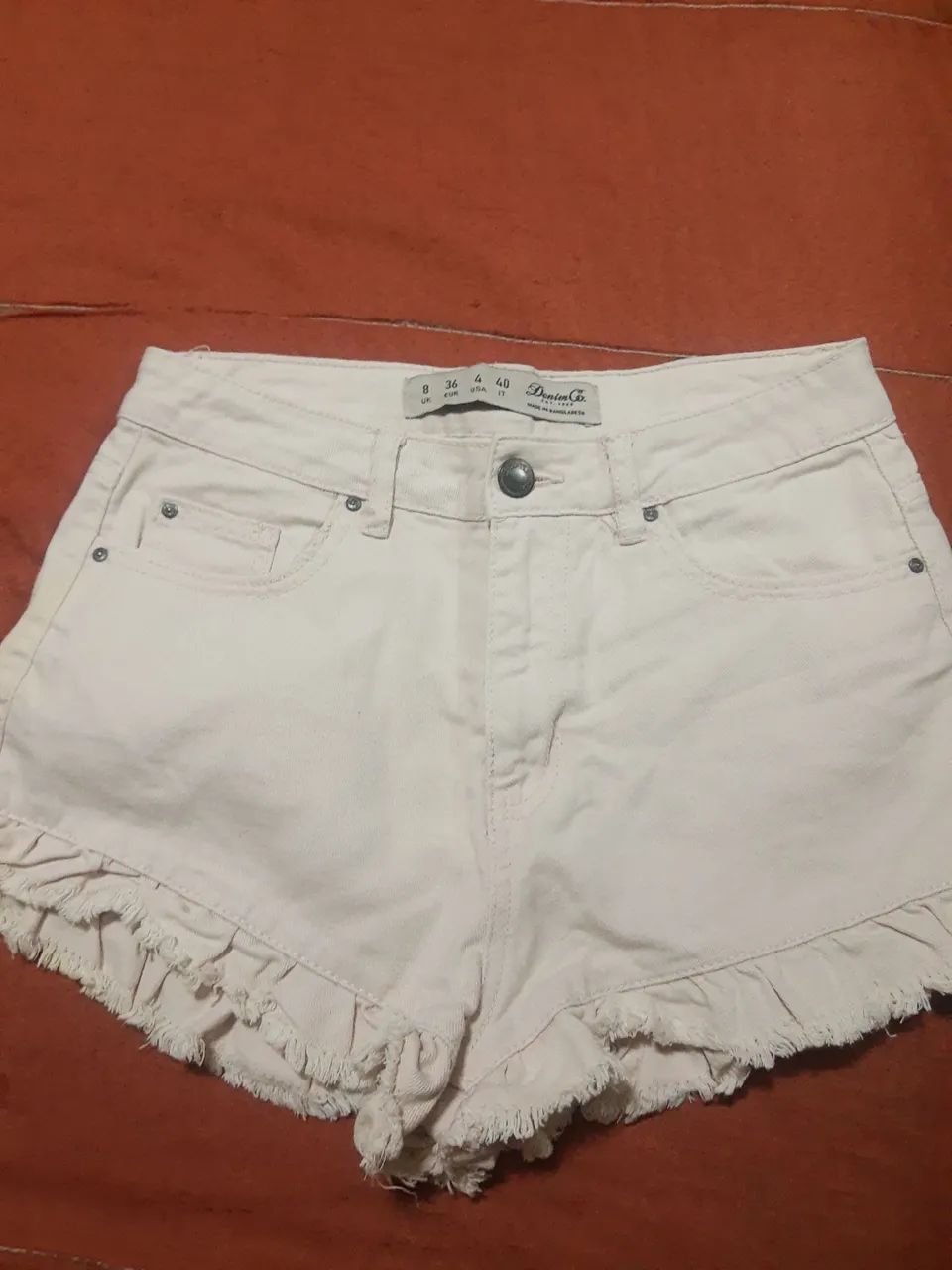 Vendo 6 short jeans novo tamanho 38  - Foto 2