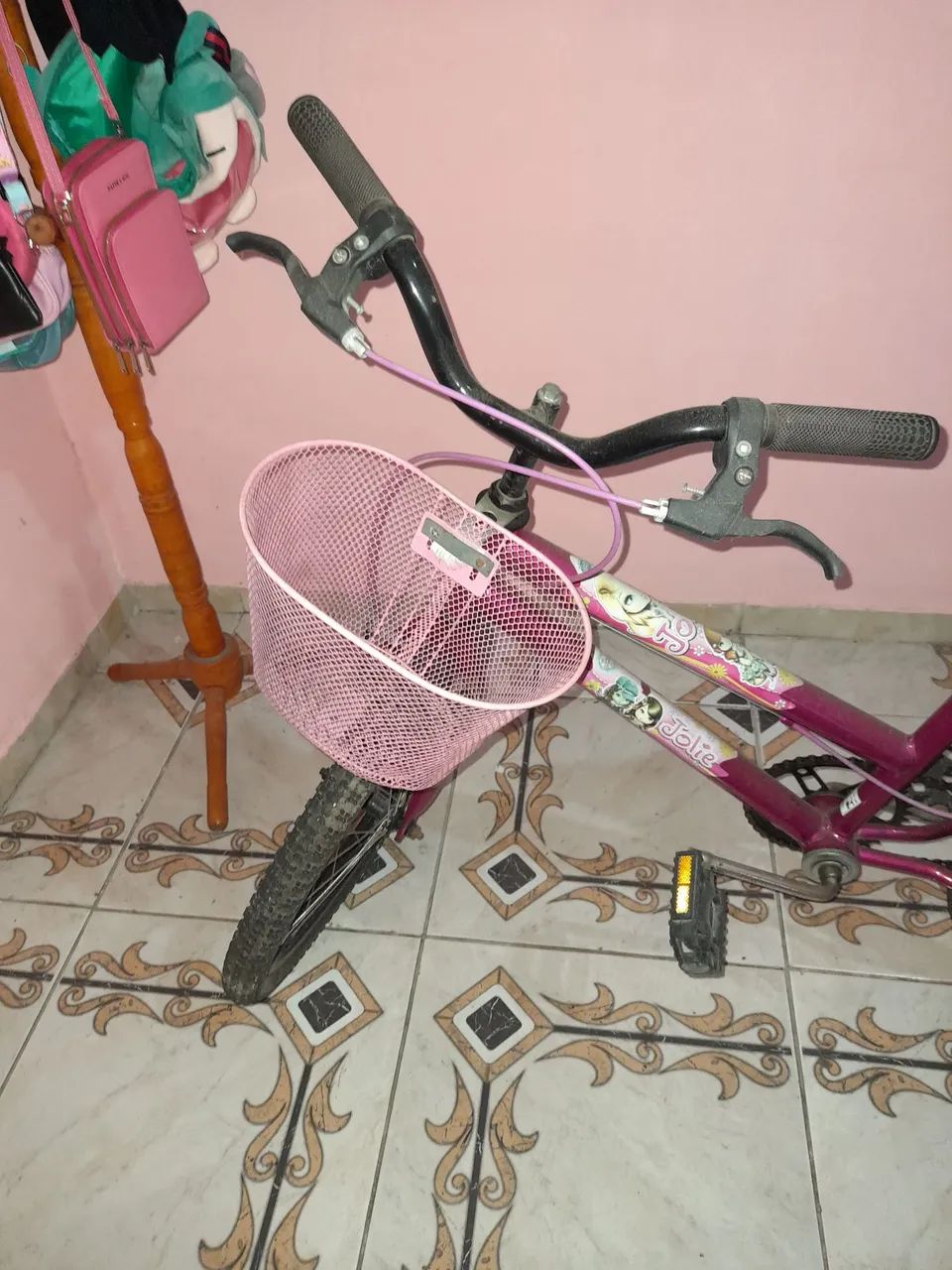 Bicicleta infantil semi nova - Foto 2