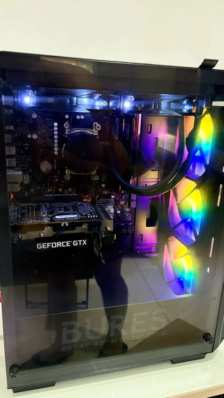 Pc gamer Ryzen 5 5500x3d - Foto 2