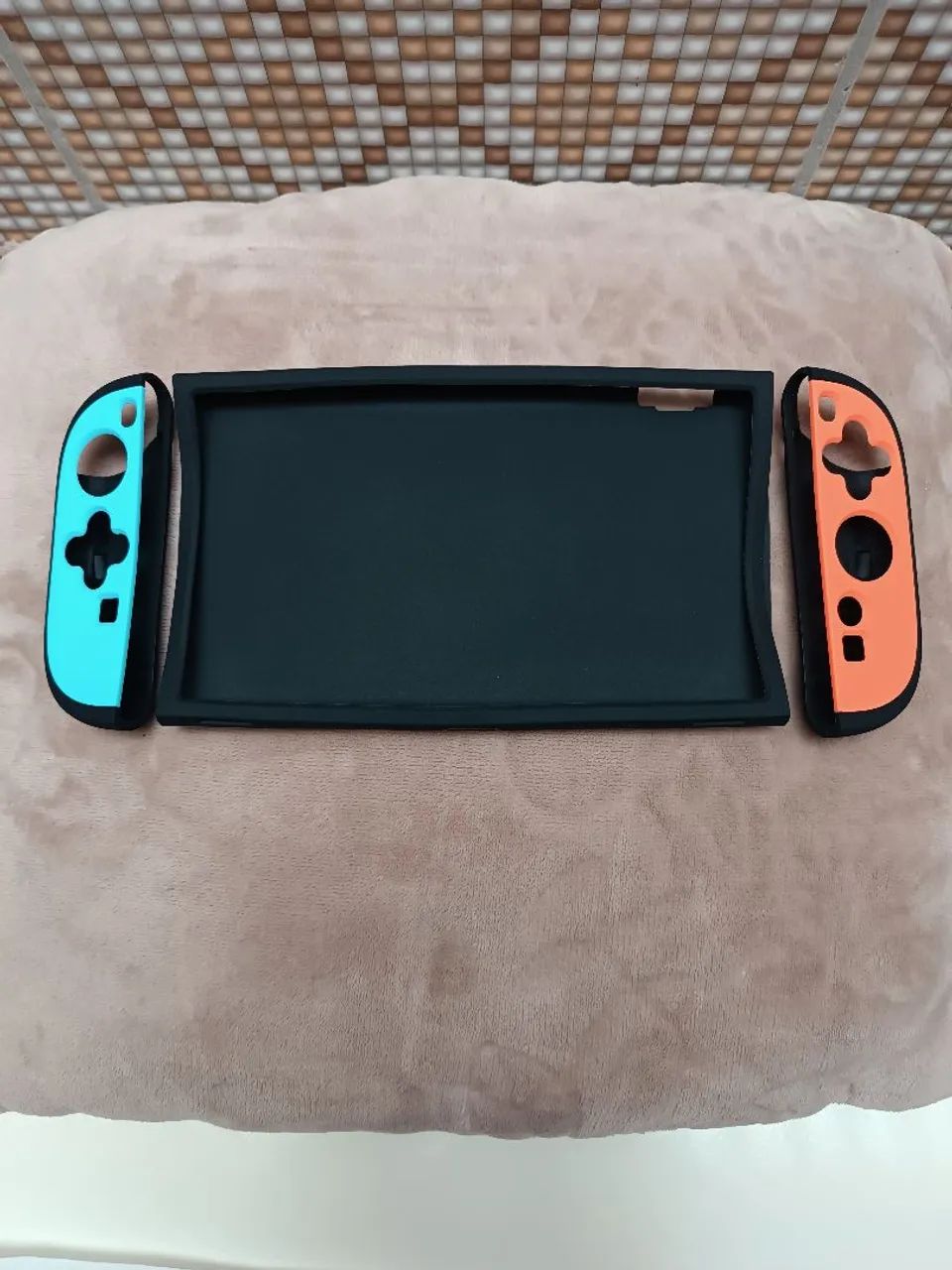 Case de silicone para proteção do Nintendo Switch 2 - Foto 3