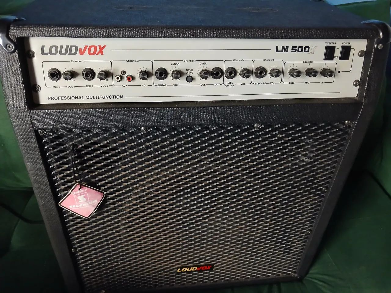 Caixa amplificadora Loudvox LM500 - Foto 2