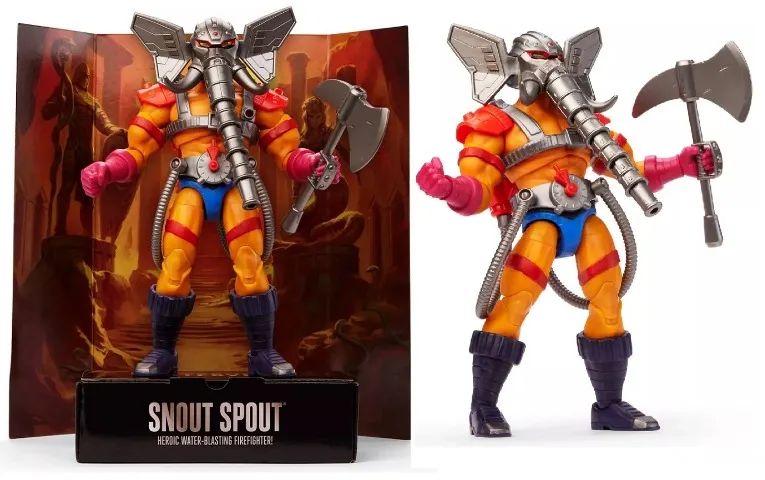 Masters Of The Universe Snout Spout Mattel Creations Lacrado com a