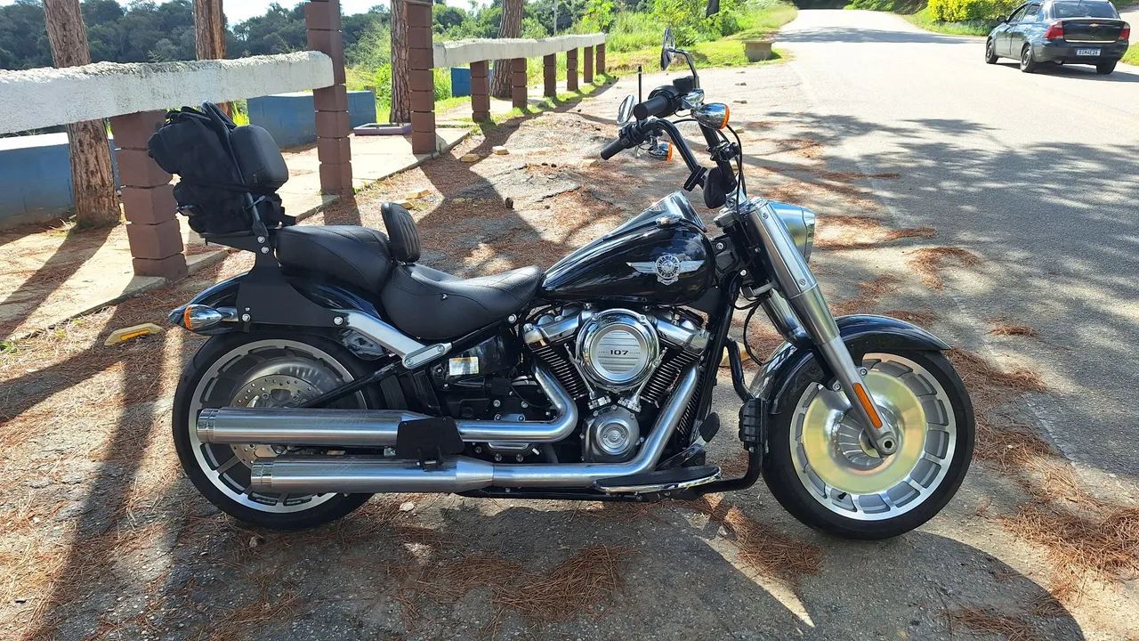 Fat Boy harley-davidson  - Foto 3