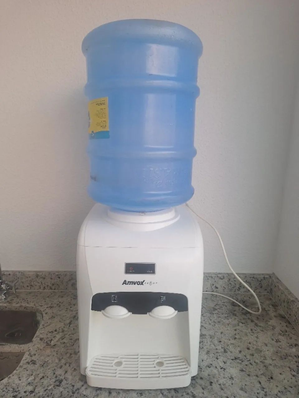 FILTRO AMVOX 110v COM GARRAFÃO 20L - COM DEFEITO - Foto 5