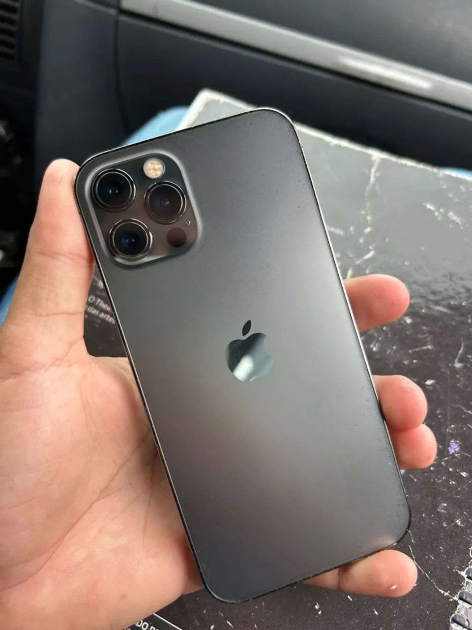 iPhone 12 Pro Cinza 128gb 