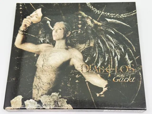 Gackt "Malice Mizer" - Diabolos (CD Importado Do Japão) - Foto 4