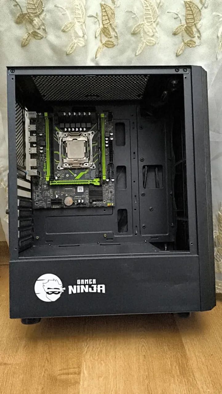 Kit Xeon E5-2630 V4 + 8 GB RAM + Placa Mae X99 P4 (Com Gabinete)