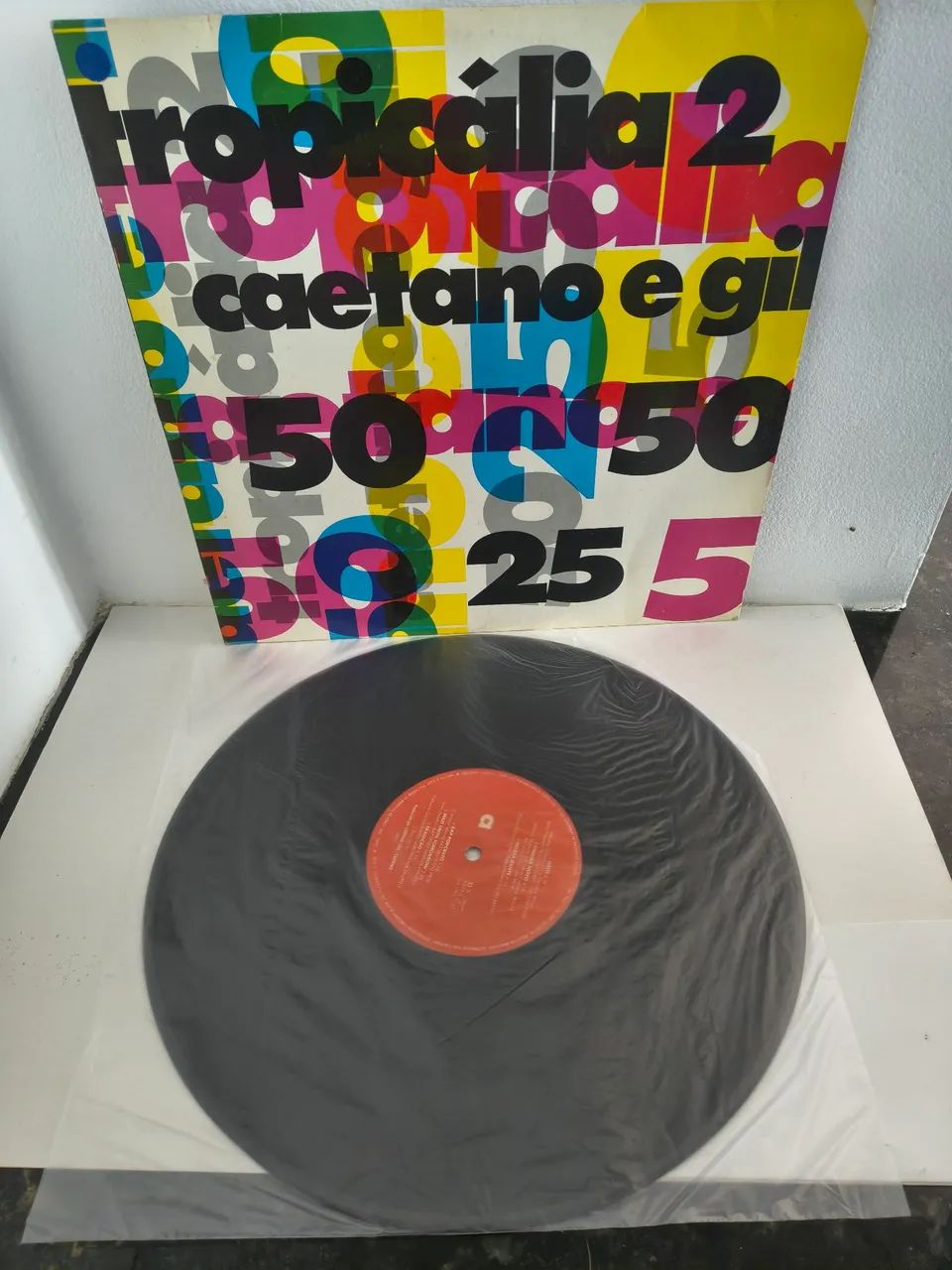 LP vinil Tropicália 2, Caetano e Gilberto Gil - CDs, DVDs etc