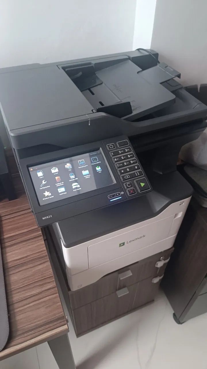 Impressora multifuncional lexmark mx622 - Foto 4