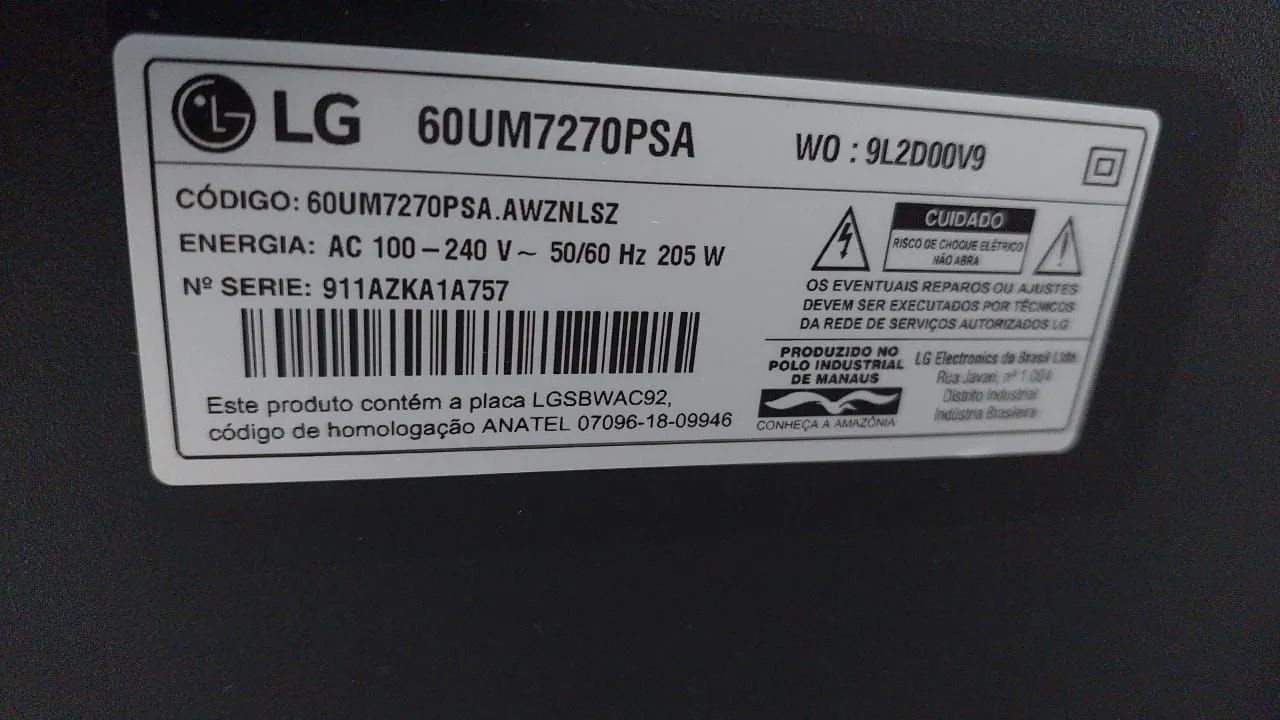 Smart TV LG 60" 4K - Foto 3