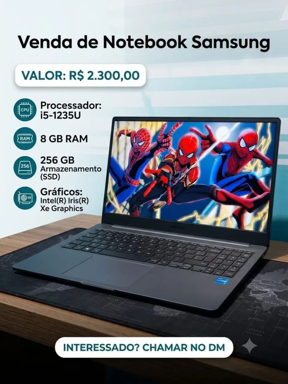 Notebook Galaxy Book 2