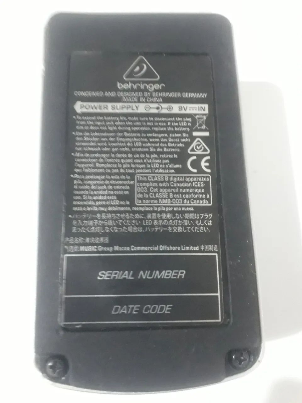 Pedal de guitarra  - Foto 2