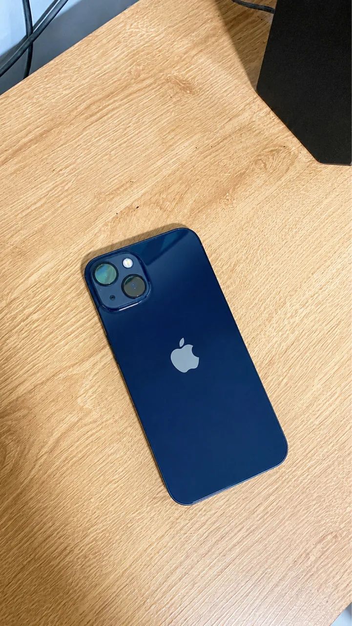 iPhone 13 bateria boa com nota e caixa - Foto 4