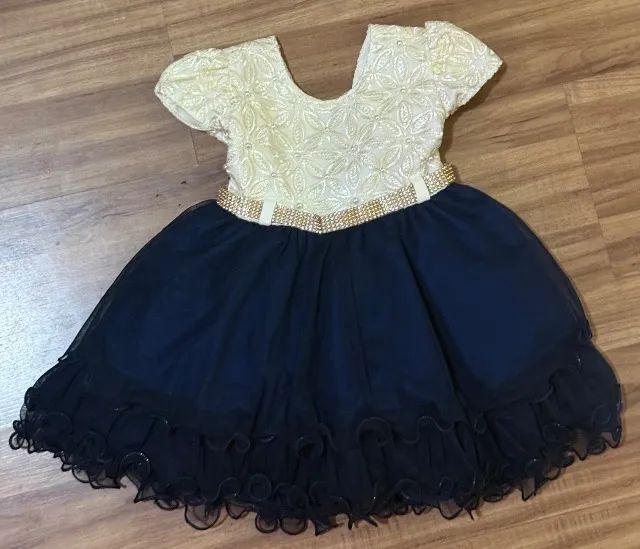 Vestido de festa infantil 