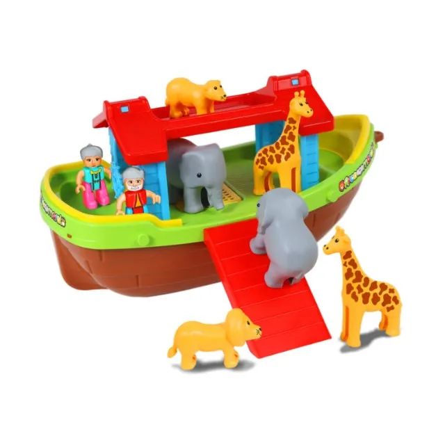 Brinquedo Infantil Arca de Noé Maral - Foto 2