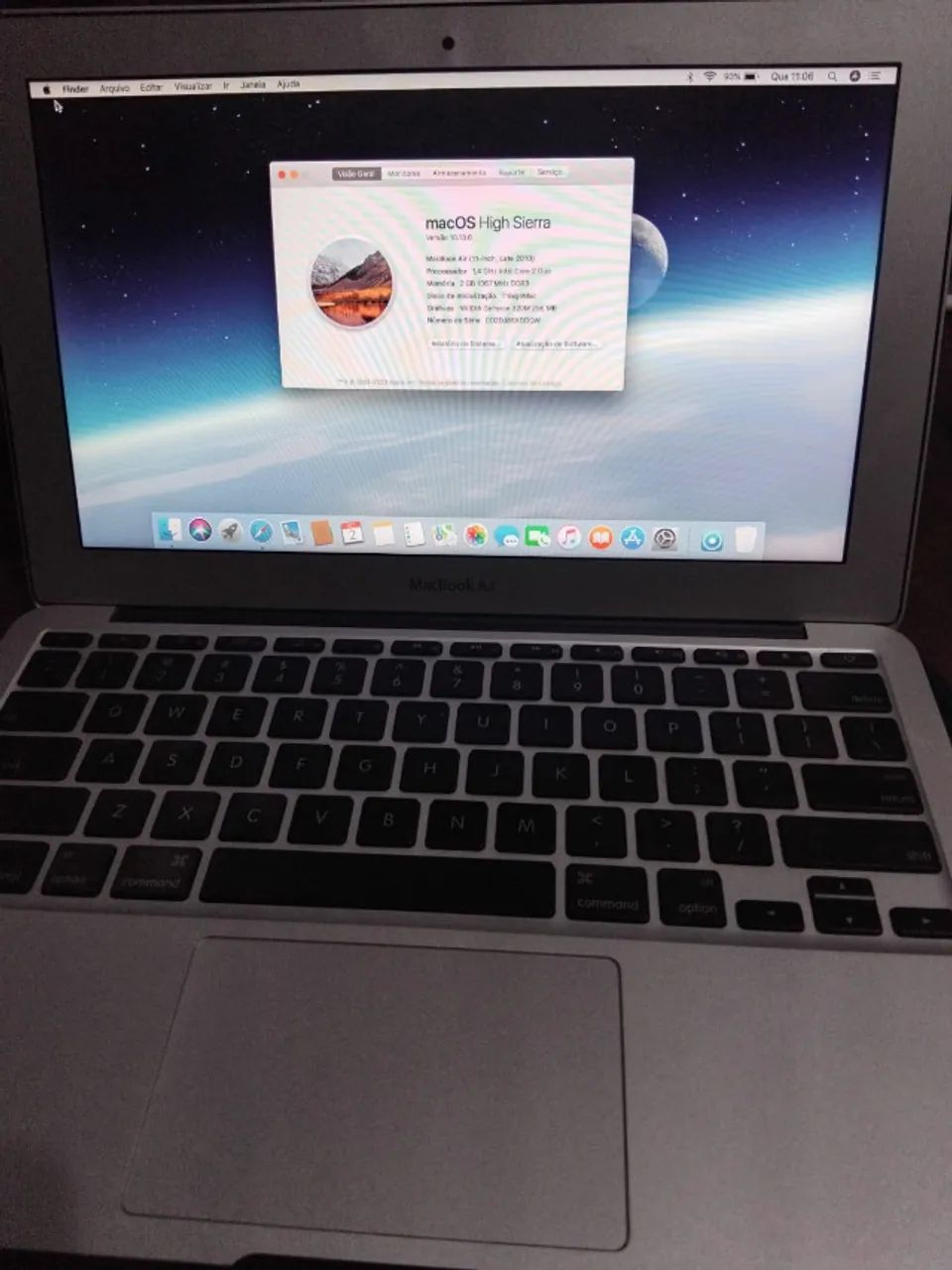 Macbook 2011 (A1370) funcionando perfeitamente - Foto 2
