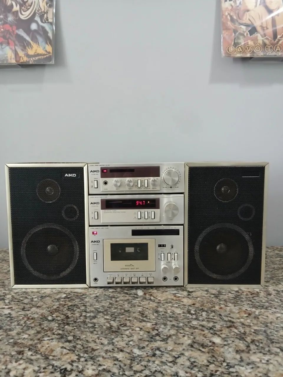 Som Mini System Aiko PA 3000