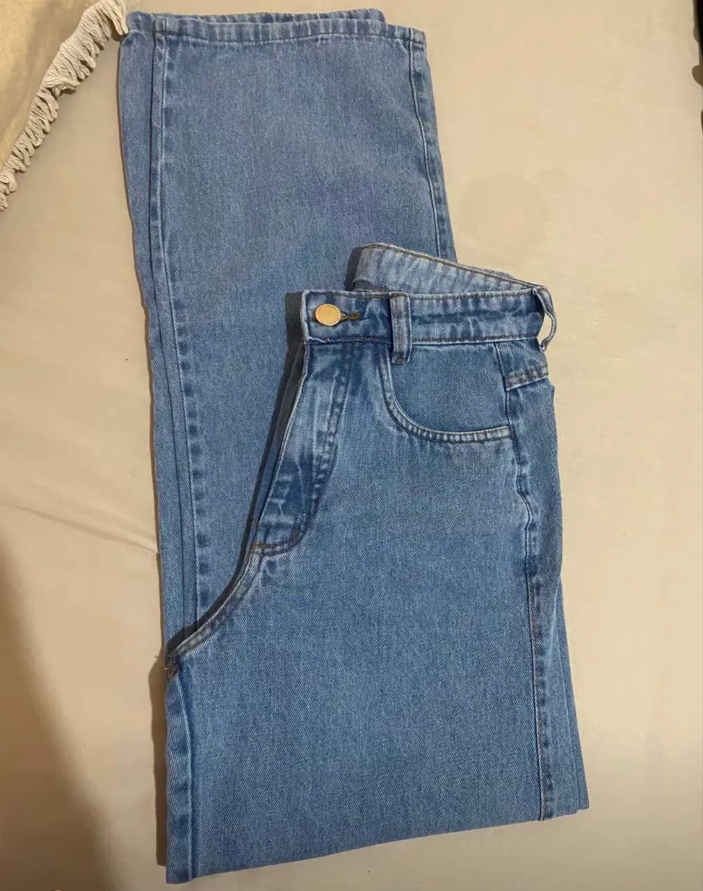 Calça wide leg tamanho 36