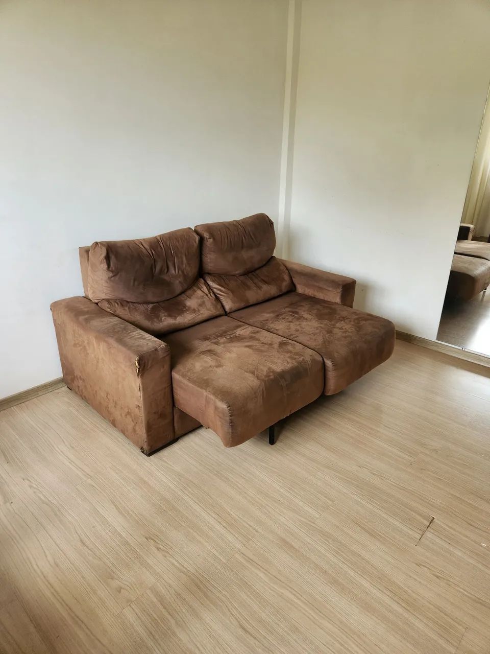 Vende-se Sofra Retrátil e Reclinável Mobiliadora Líder  - Foto 3