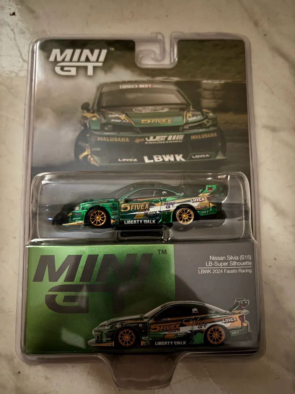 MINI GT S15 LB Fausto - Hobbies e coleções - Nações, Sarandi