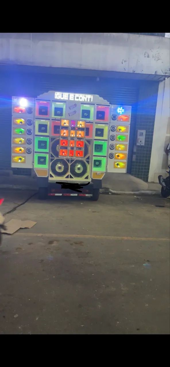 Paredão de som  - Foto 3