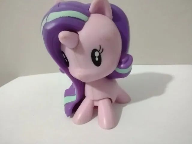 Starlight Glimmer My Little Pony McDonalds 2019 Original Hasbro Happy Meal Colecionável  - Foto 2