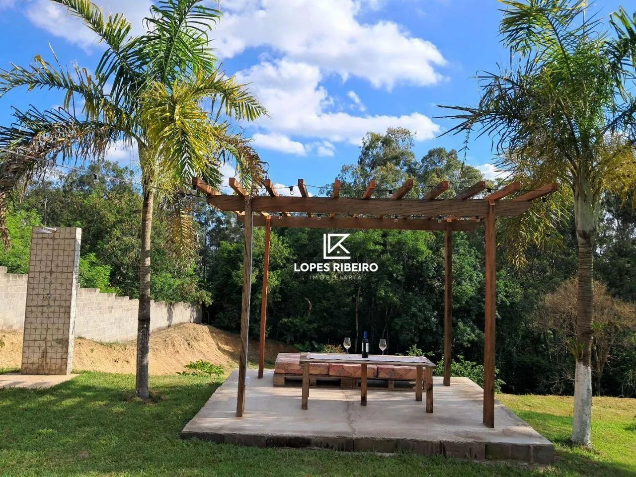 Chácara com 1 dormitório à venda, 1808 m² por R$ 450.000,00 - Glebas Califórnia - Santa Bá