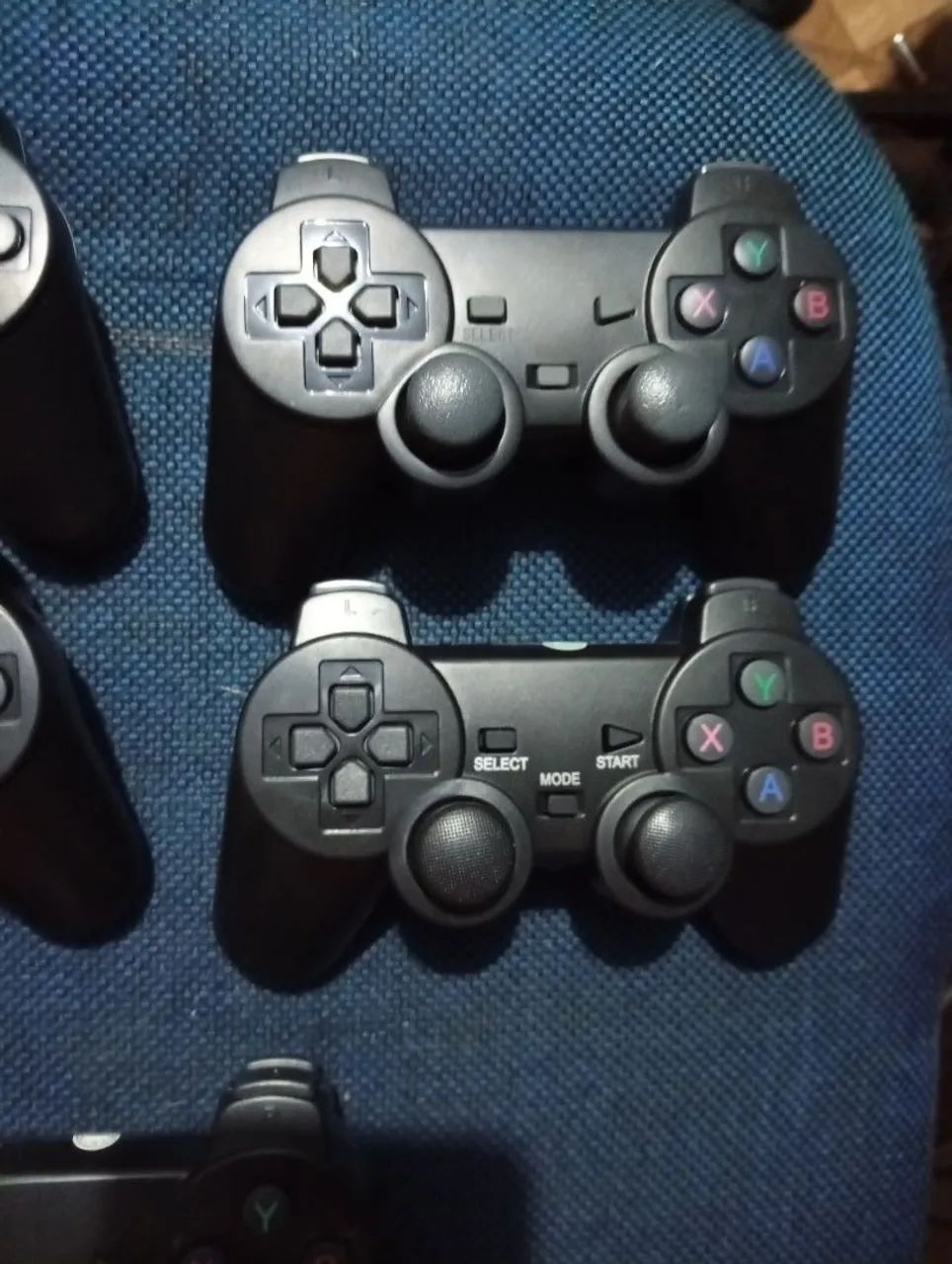 Lote com cinco controles compatíveis com Gamestick, TV Box e PC no estado  - Foto 3