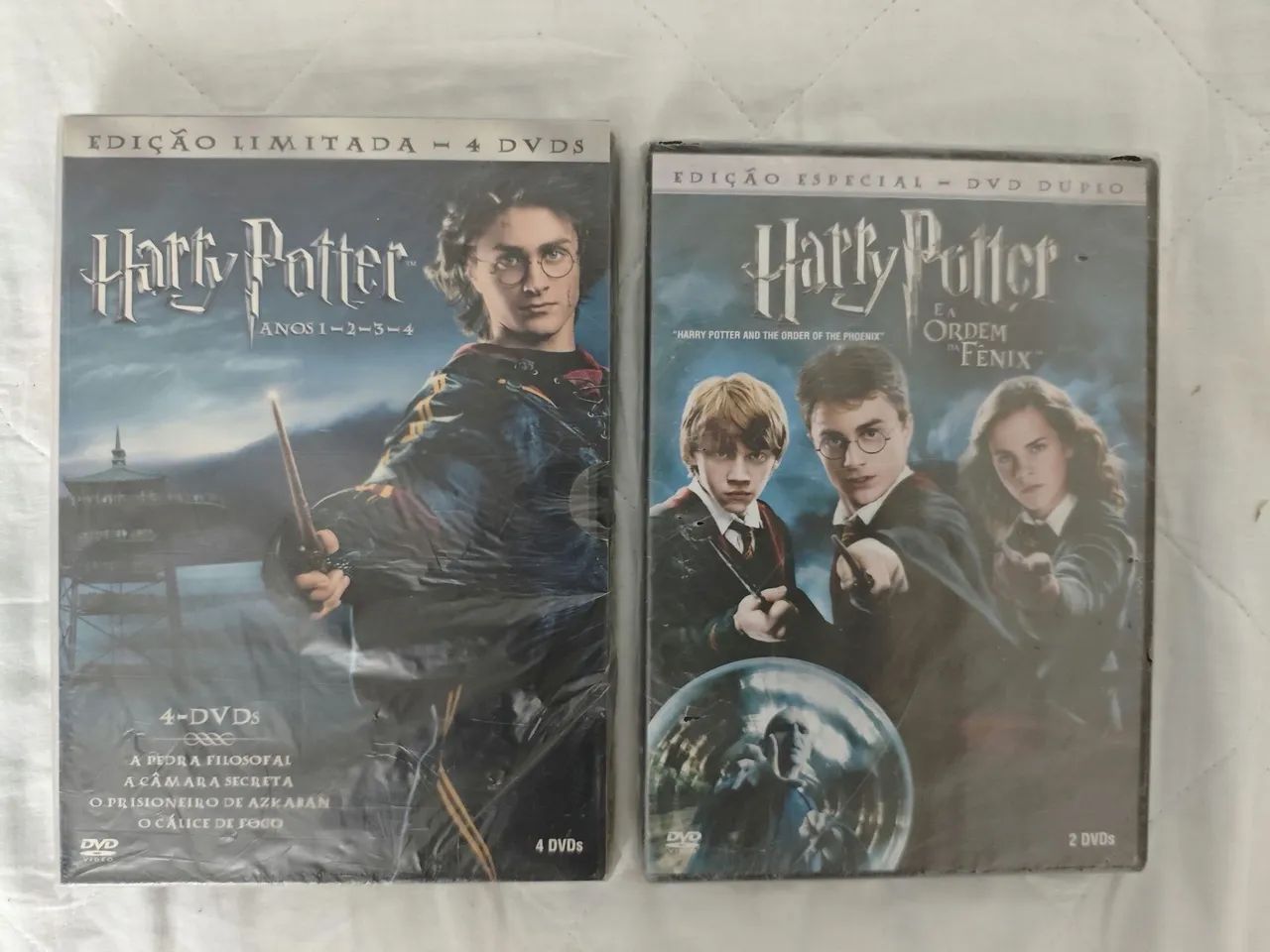 DVDs HARRY POTTER