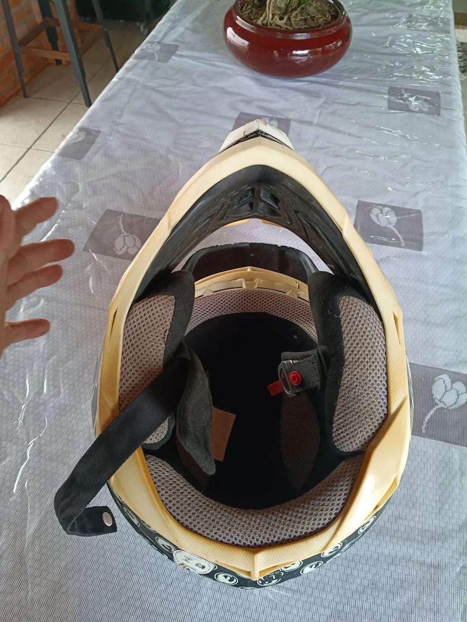 Capacete trilha  - Foto 4