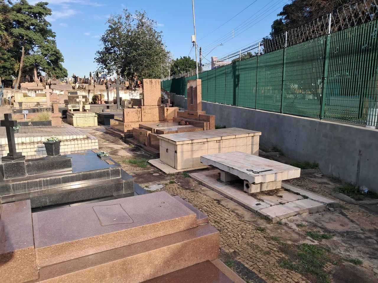 Lápide Cemitério da Saudade Campinas  - Foto 3