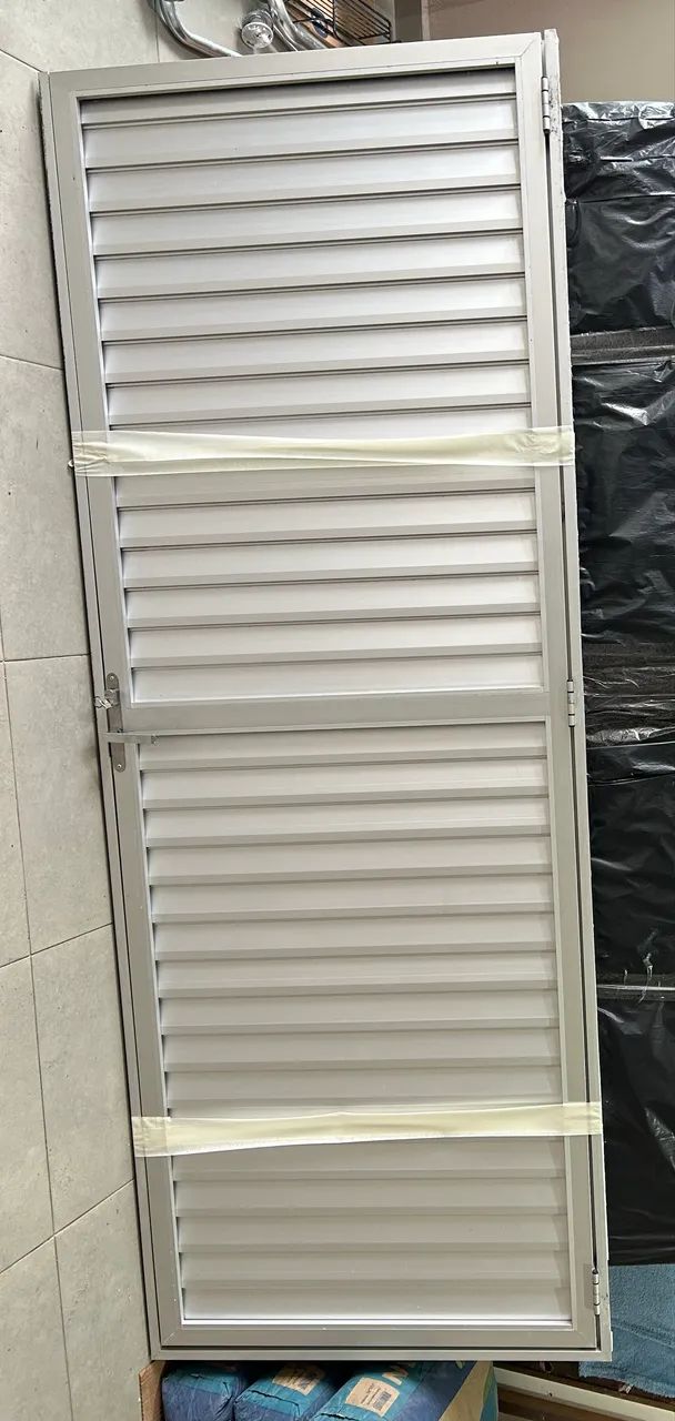 Porta para banheiro