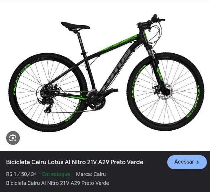 BICICLETA ARO 29 NOVINHA E TODA DOCUMENTADA  - Foto 4