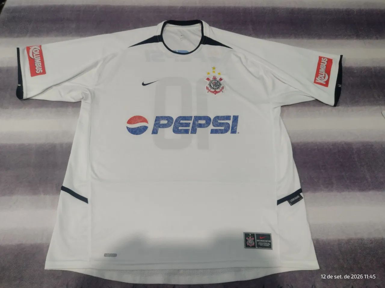 Camisa Corinthians 2003