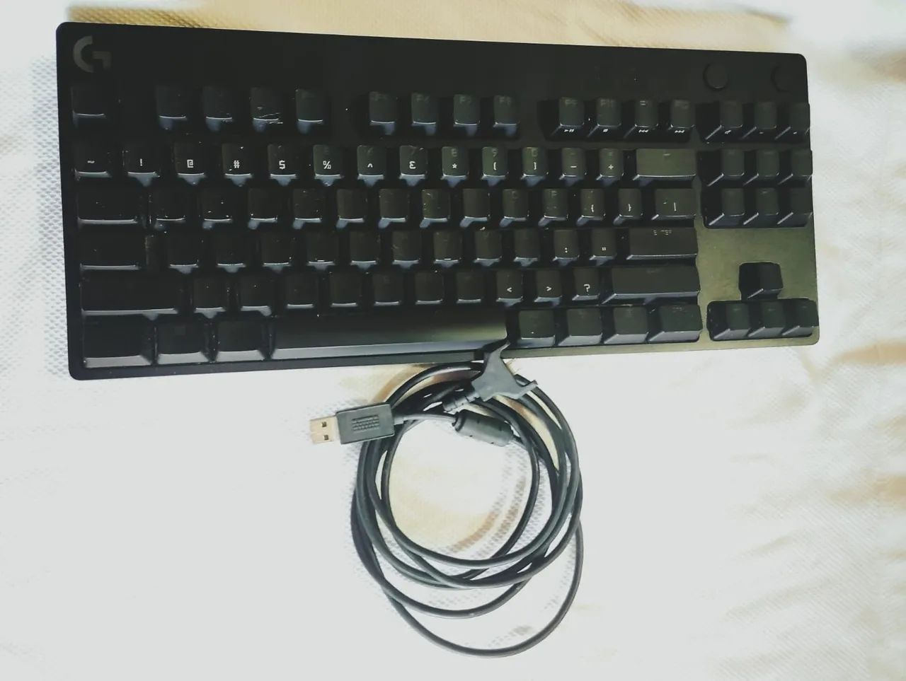Teclado mecânico g pro x Logitech  - Foto 3