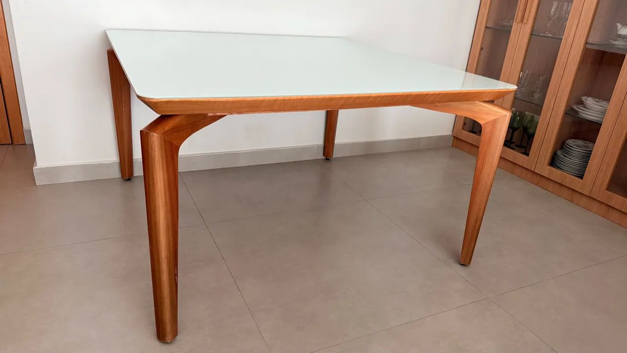 Mesa de jantar quadrada  - Foto 4