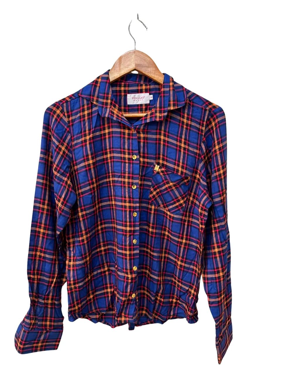 Camisa Xadrez Feminina 
