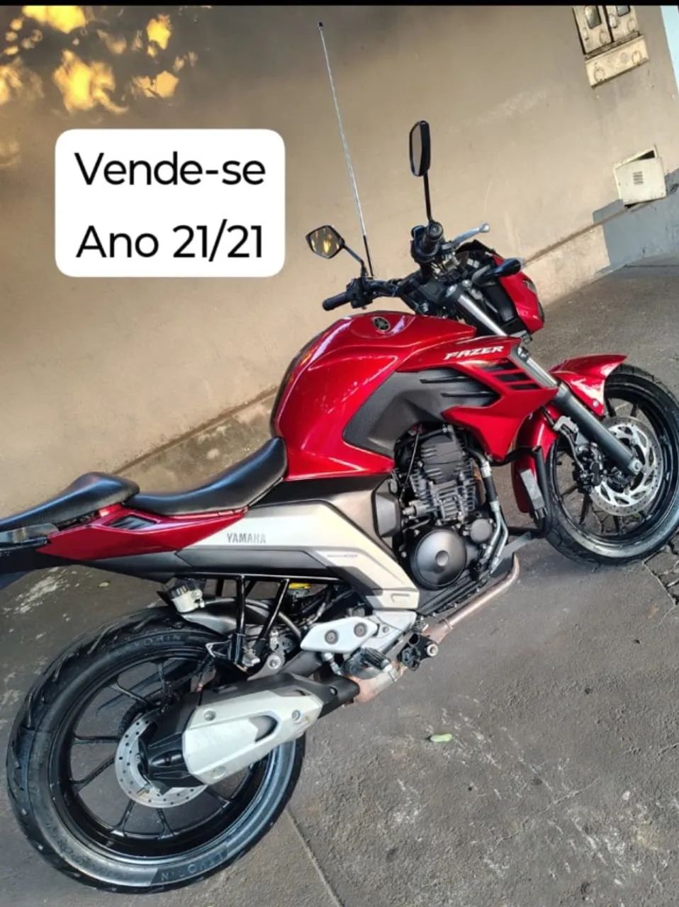 FAZER 250 