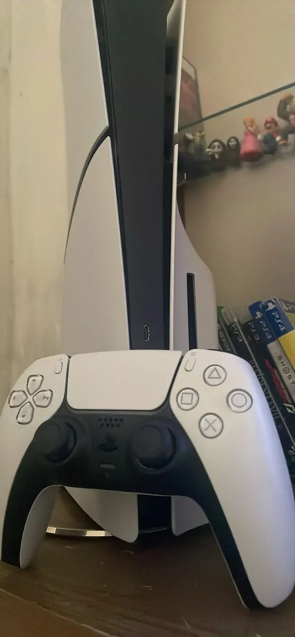 PS5 slim com leitor 1TB 