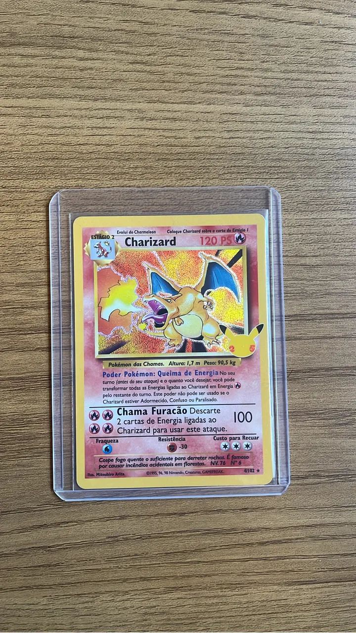 Charizard (02/25) NM