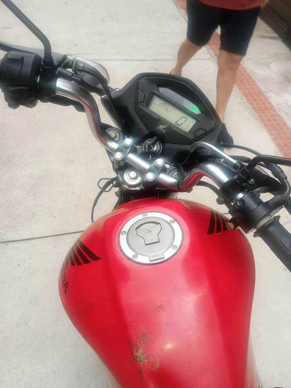 Vendo cg 160 start 2019 - Foto 3