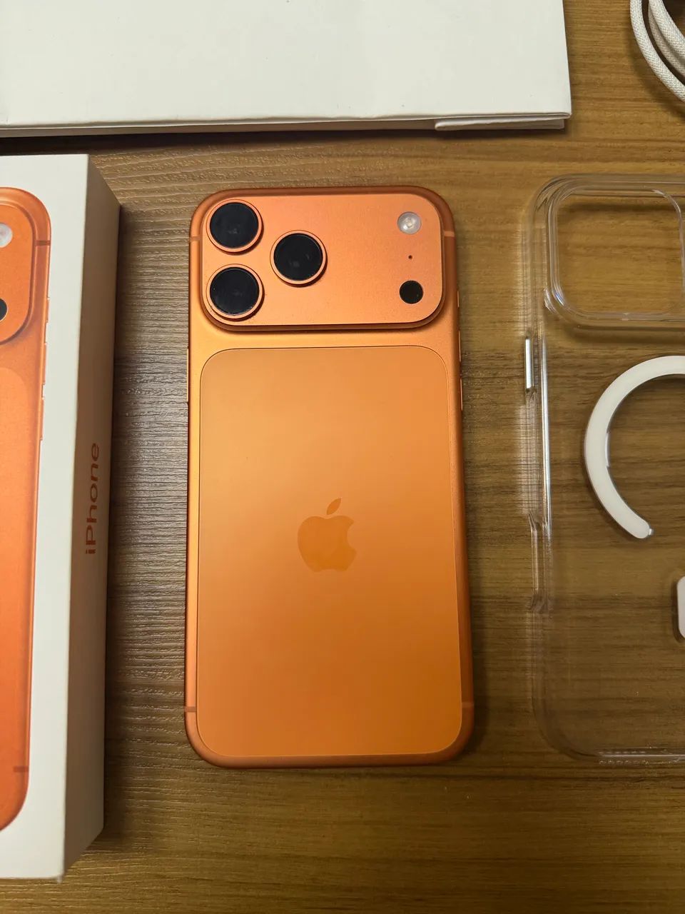 Iphone 17 Pro Max Laranja 256GB - Foto 2
