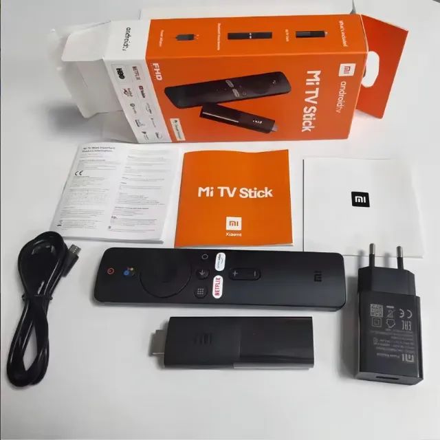 Mi Tv Stick 2a Geração Xiaomi Controle De Voz Full Hd 8gb 1g Cor Preto - Foto 6