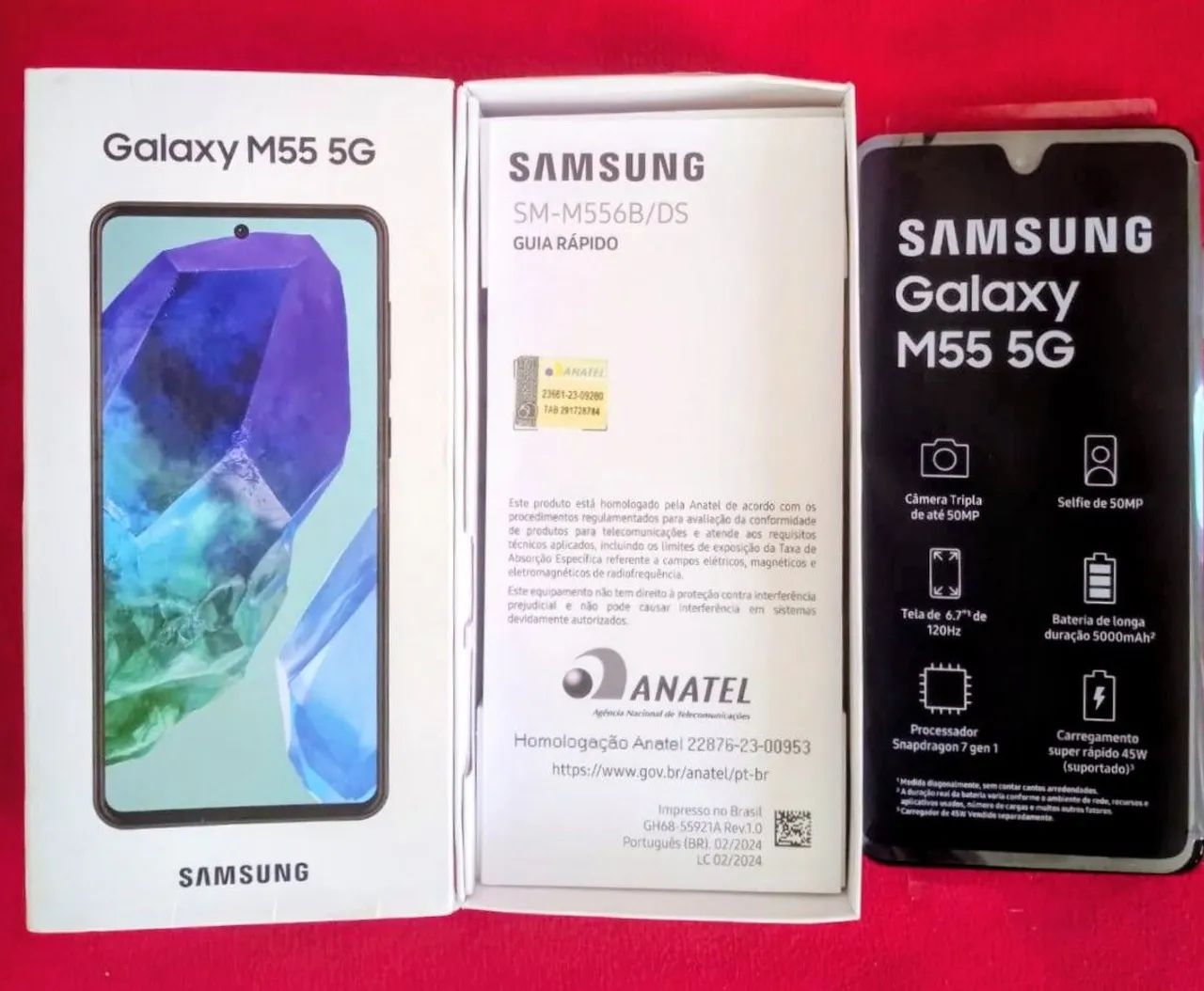Samsung Galaxy M55 5G 256GB - Foto 3