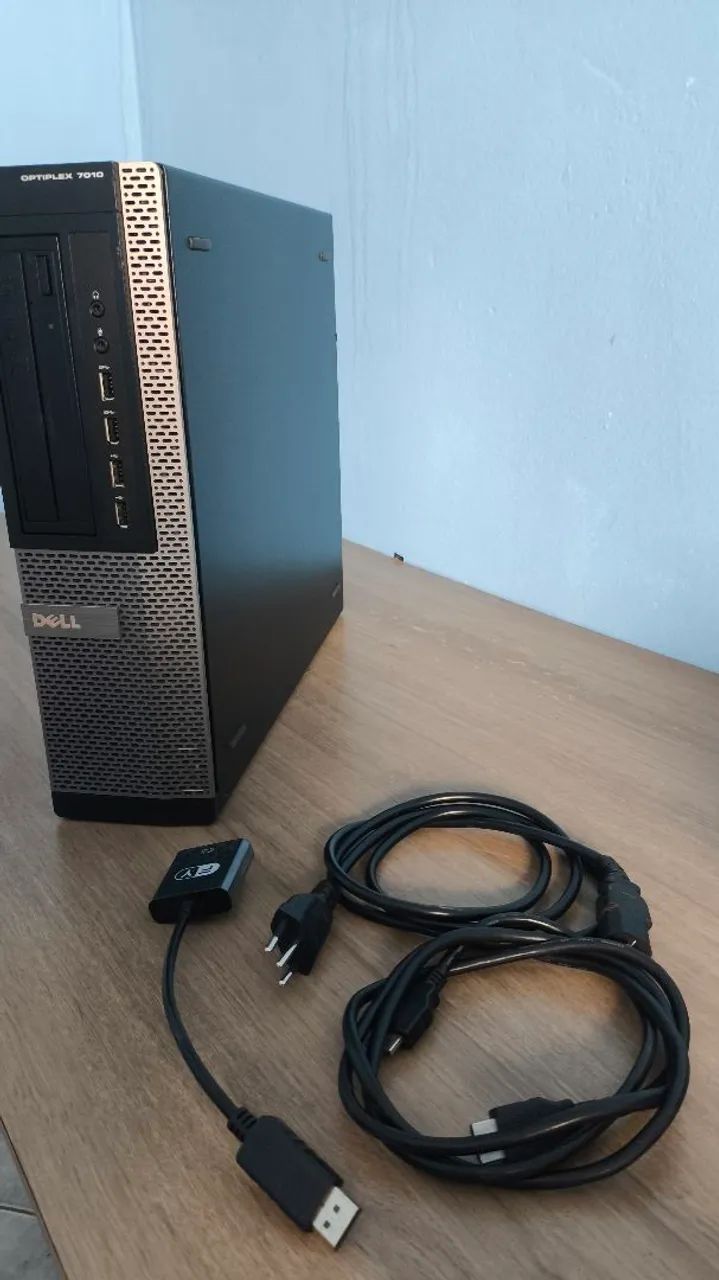 CPU PC OPTIPLEX DELL I5 16GB SSD 256GB