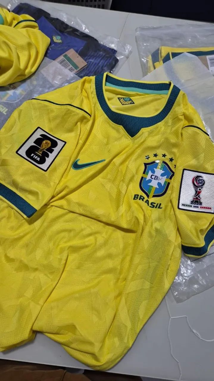 Personalização camisa do brasil - Foto 4