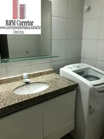 Apartamento por temporada com vista mar a partir R$220,00  na Praia de Iracema / Fortaleza - Foto 11