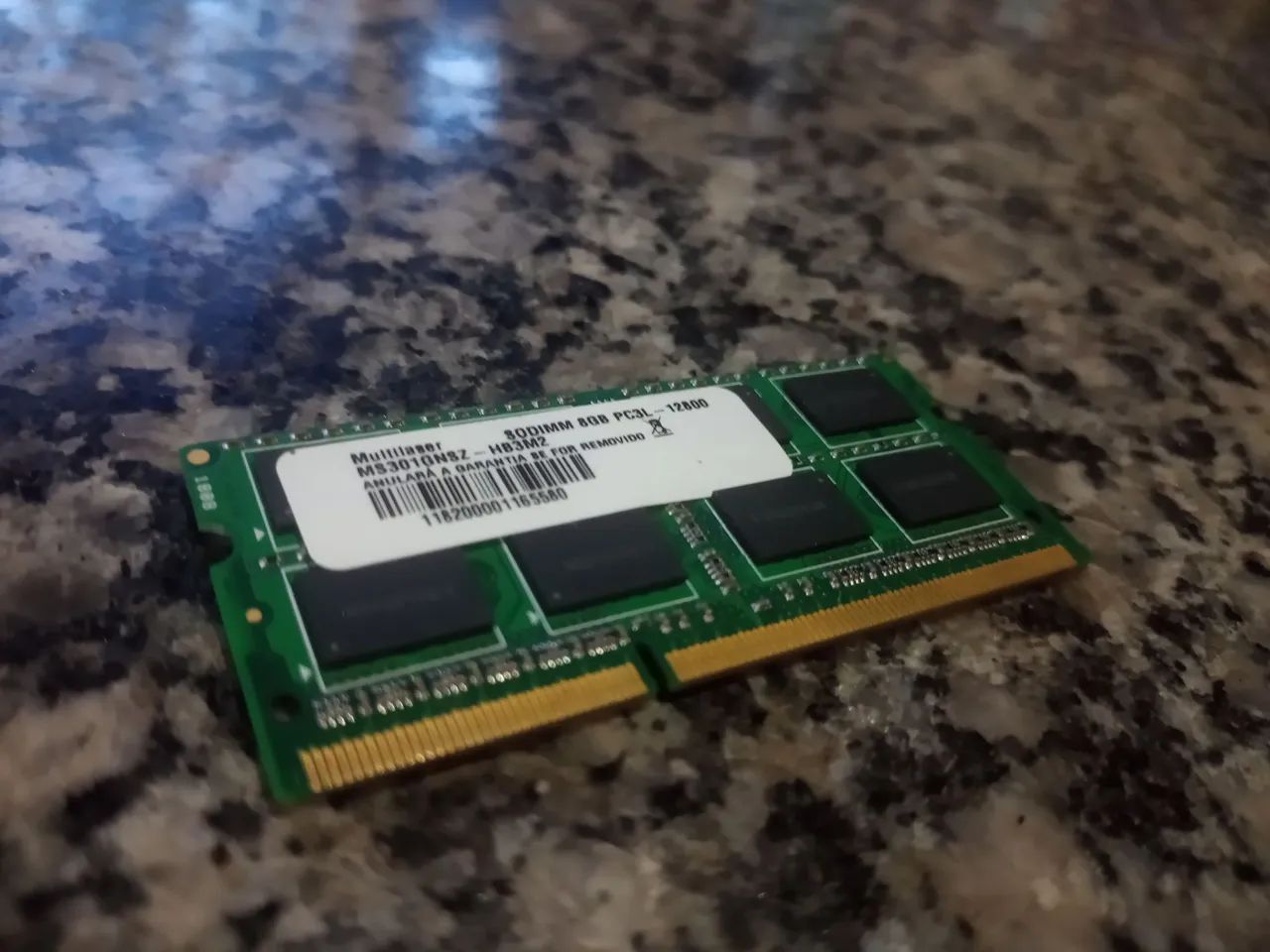 Memória  tem 8gb Multilaser  - Foto 2